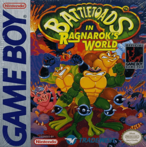 Battletoads in Ragnarok's World - GAMEBOY - Nintendo Game Boy