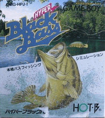 Hyper Black Bass - GAMEBOY - Nintendo Game Boy