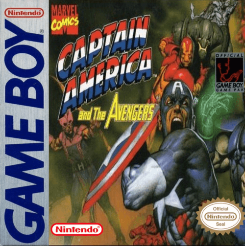 Captain America and the Avengers - GAMEBOY - Nintendo Game Boy