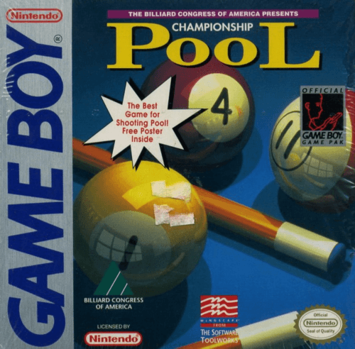 Championship Pool - GAMEBOY - Nintendo Game Boy