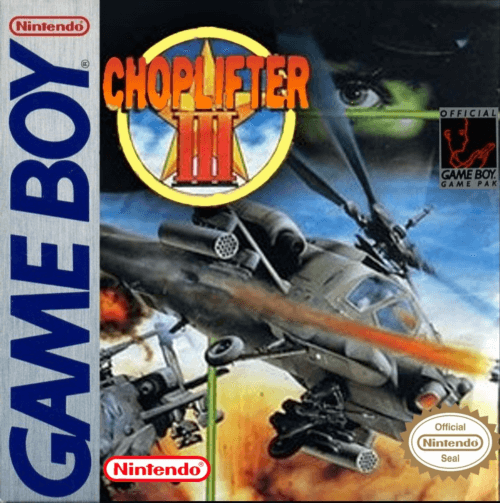Choplifter III - GAMEBOY - Nintendo Game Boy