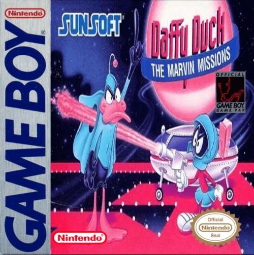 Daffy Duck - GAMEBOY - Nintendo Game Boy