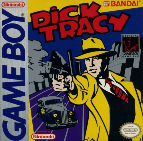 Dick Tracy - GAMEBOY - Nintendo Game Boy