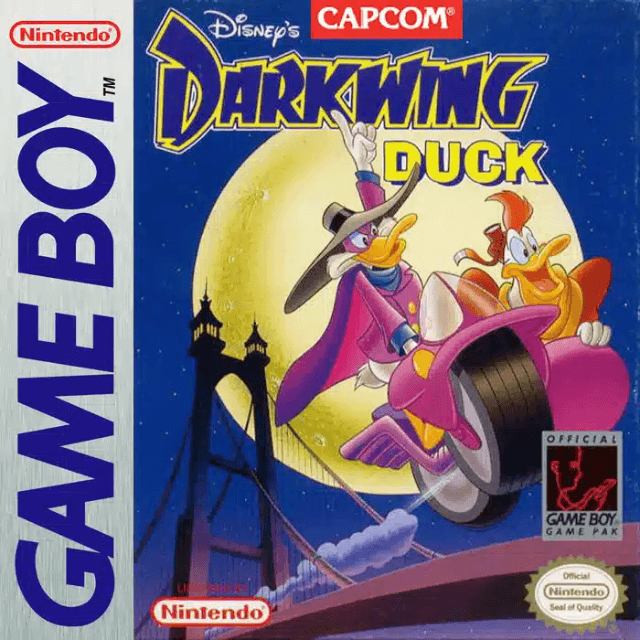 Disney's Darkwing Duck - GAMEBOY - Nintendo Game Boy - Packshots