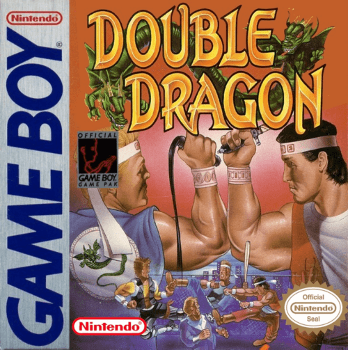 Double Dragon - GAMEBOY - Nintendo Game Boy
