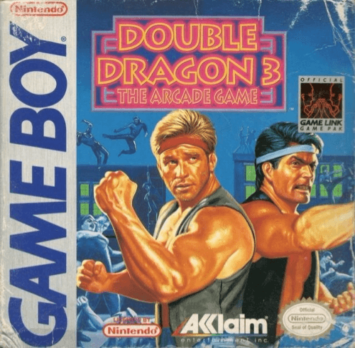 Double Dragon 3: The Arcade Game - GAMEBOY - Nintendo Game Boy