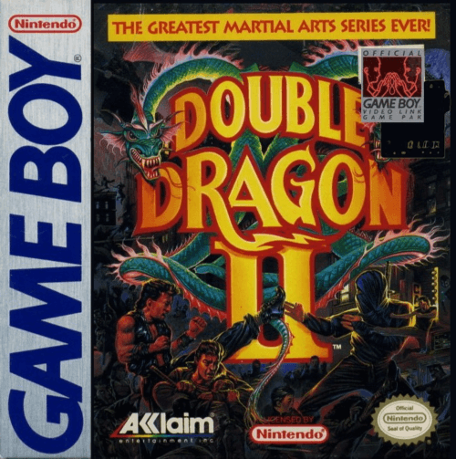 Double Dragon II - GAMEBOY - Nintendo Game Boy