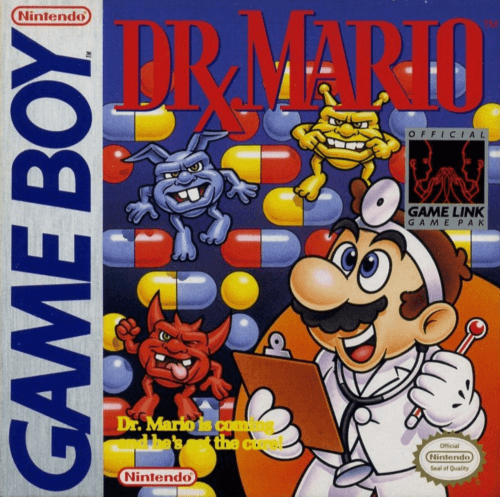 Dr. Mario - GAMEBOY - Nintendo Game Boy