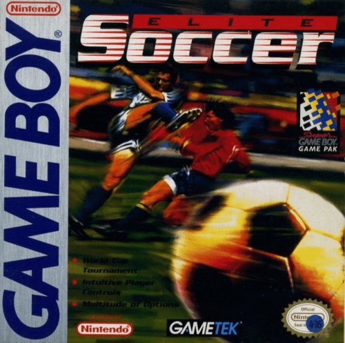 Elite Soccer - GAMEBOY - Nintendo Game Boy - Packshots