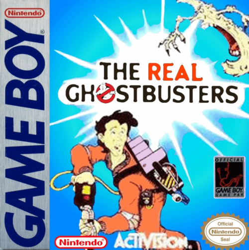 The Real Ghostbusters - GAMEBOY - Nintendo Game Boy
