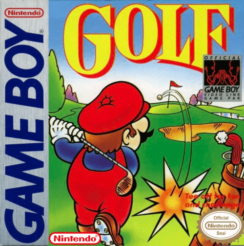 Golf - GAMEBOY - Nintendo Game Boy