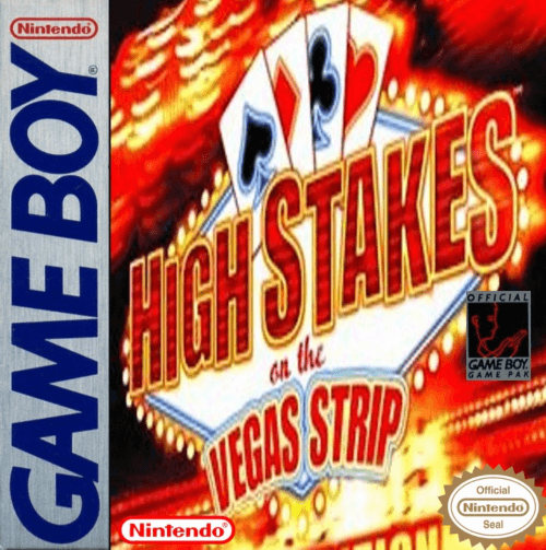 High Stakes Gambling - GAMEBOY - Nintendo Game Boy