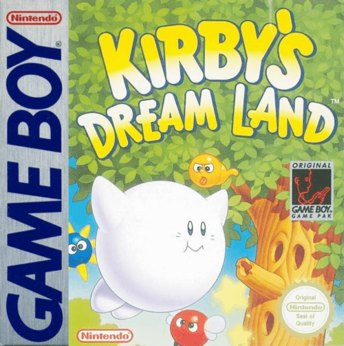 Kirby's Dream Land - GAMEBOY - Nintendo Game Boy - Packshots