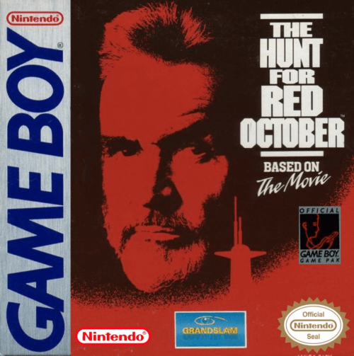 The Hunt for Red October - GAMEBOY - Nintendo Game Boy