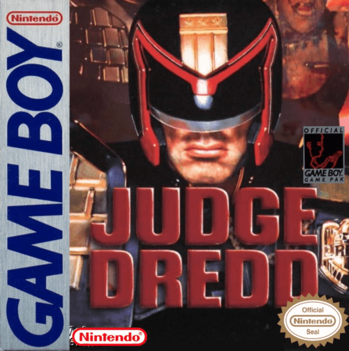 Judge Dredd - GAMEBOY - Nintendo Game Boy