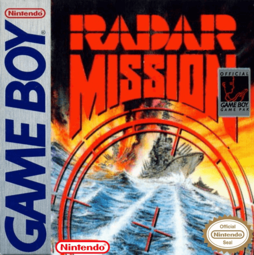 Radar Mission - GAMEBOY - Nintendo Game Boy - Packshots