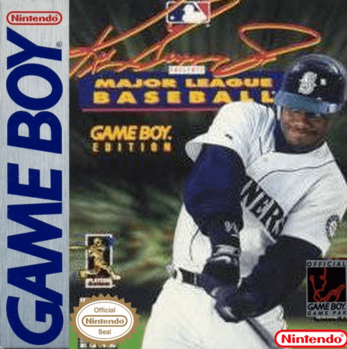 Ken Griffey Jr. Presents Major League Baseball - GAMEBOY - Nintendo Game Boy