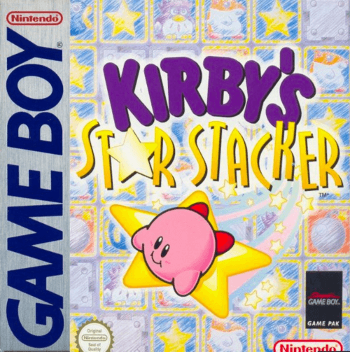 Kirby's Star Stacker - GAMEBOY - Nintendo Game Boy
