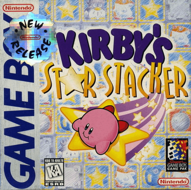 Kirby's Star Stacker - GAMEBOY - Nintendo Game Boy