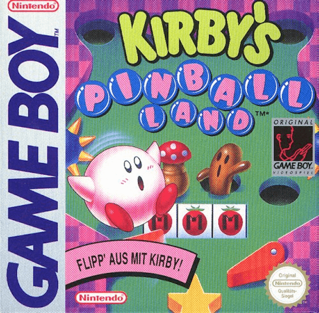 Kirby's Pinball Land - GAMEBOY - Nintendo Game Boy