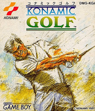 Konamic Golf - GAMEBOY - Nintendo Game Boy