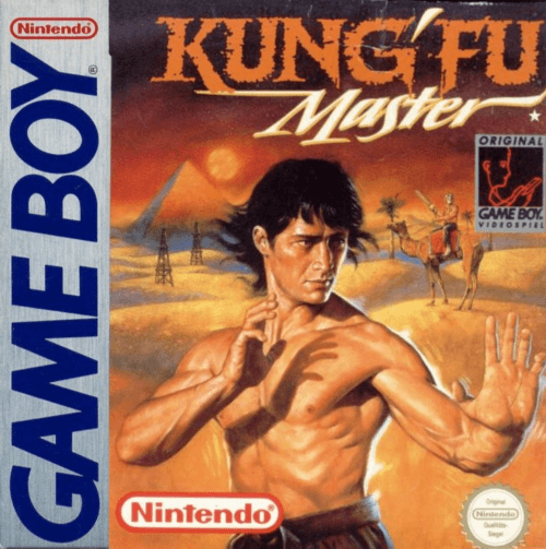 Kung Fu Master - GAMEBOY - Nintendo Game Boy