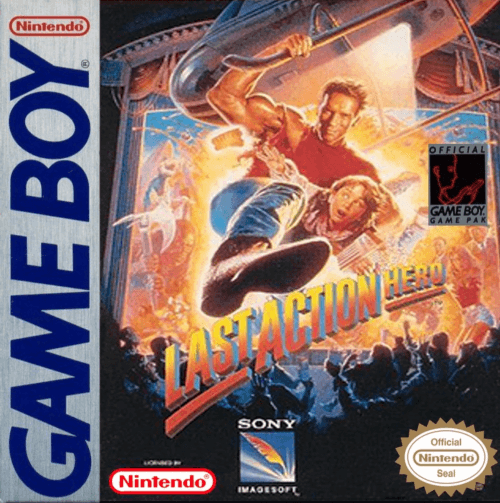 Last Action Hero - GAMEBOY - Nintendo Game Boy