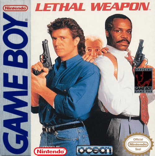Lethal Weapon - GAMEBOY - Nintendo Game Boy