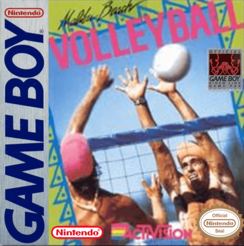 Malibu Beach Volleyball - GAMEBOY - Nintendo Game Boy