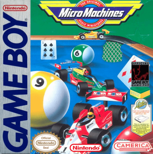 Micro Machines - GAMEBOY - Nintendo Game Boy