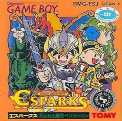 Miracle Adventure Esparks - GAMEBOY - Nintendo Game Boy