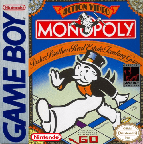Monopoly - GAMEBOY - Nintendo Game Boy