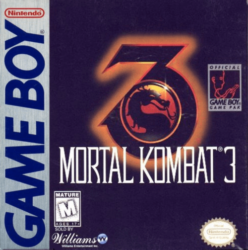 Mortal Kombat 3 - GAMEBOY - Nintendo Game Boy - Packshots