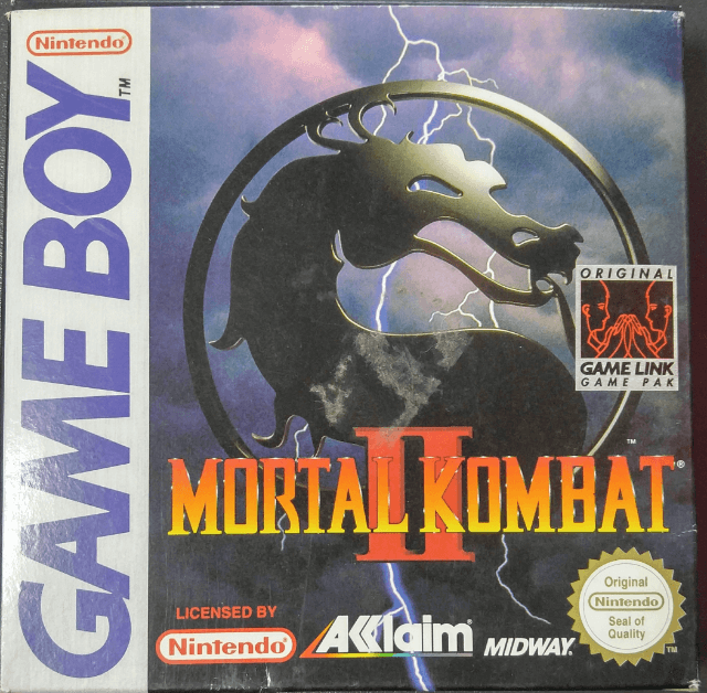 Mortal Kombat II - GAMEBOY - Nintendo Game Boy