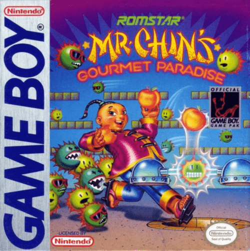 Mr. Chin's Gourmet Paradise - GAMEBOY - Nintendo Game Boy