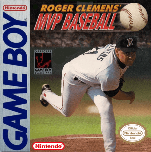 Roger Clemens' MVP Baseball - GAMEBOY - Nintendo Game Boy