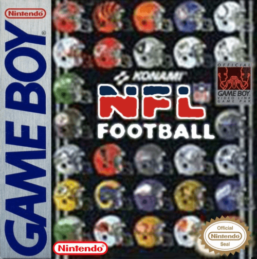 NFL Football - GAMEBOY - Nintendo Game Boy - Packshots