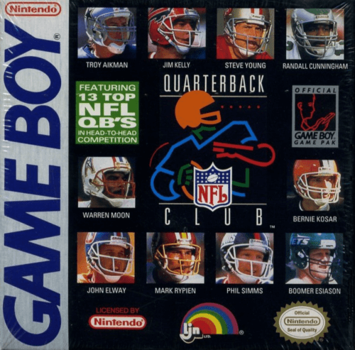 NFL Quarterback Club - GAMEBOY - Nintendo Game Boy - Packshots