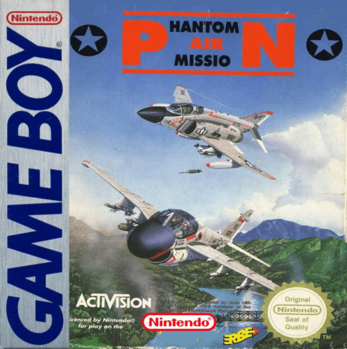 Phantom Air Mission - GAMEBOY - Nintendo Game Boy