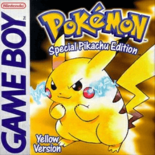 Pokémon Yellow Version: Special Pikachu Edition - GAMEBOY - Nintendo Game Boy - Packshots
