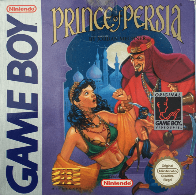 Prince of Persia - GAMEBOY - Nintendo Game Boy
