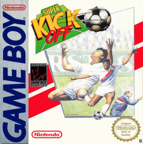 Super Kick Off - GAMEBOY - Nintendo Game Boy