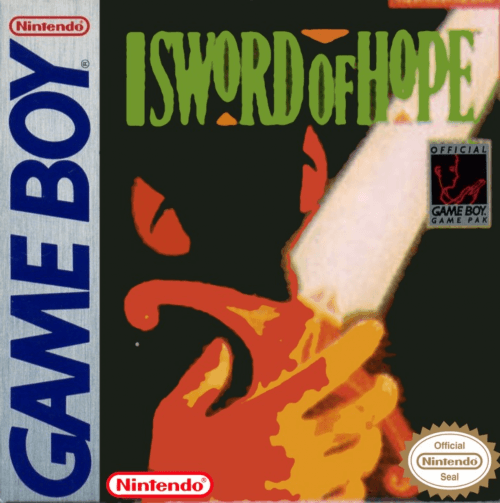 The Sword of Hope - GAMEBOY - Nintendo Game Boy
