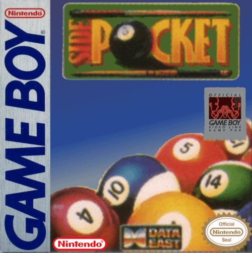Side Pocket - GAMEBOY - Nintendo Game Boy