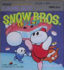 Snow Bros. Jr. - GAMEBOY - Nintendo Game Boy