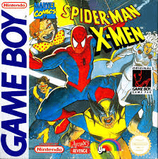 Spider-Man / X-Men: Arcade's Revenge - GAMEBOY - Nintendo Game Boy