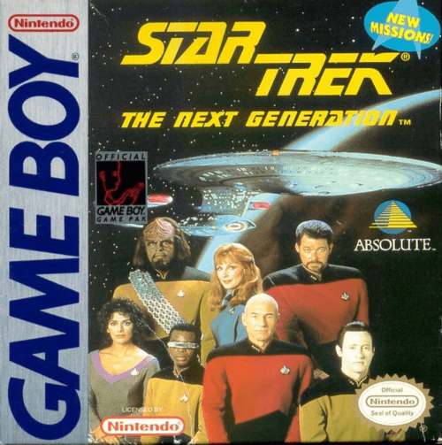 Star Trek: The Next Generation - GAMEBOY - Nintendo Game Boy