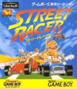Street Racer - GAMEBOY - Nintendo Game Boy - Packshots