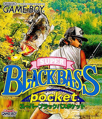 Super Black Bass Pocket - GAMEBOY - Nintendo Game Boy