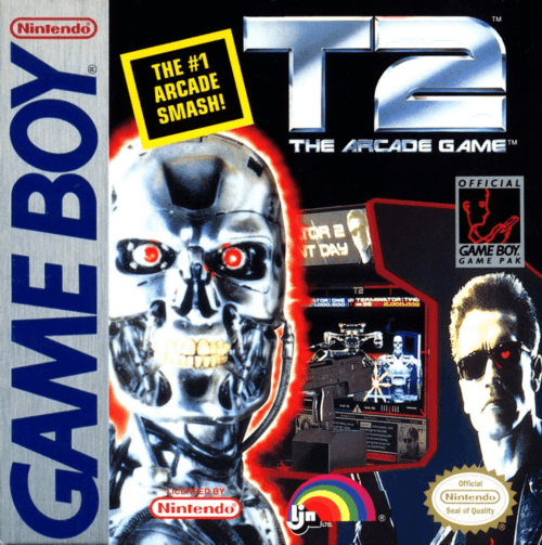 T2: The Arcade Game - GAMEBOY - Nintendo Game Boy